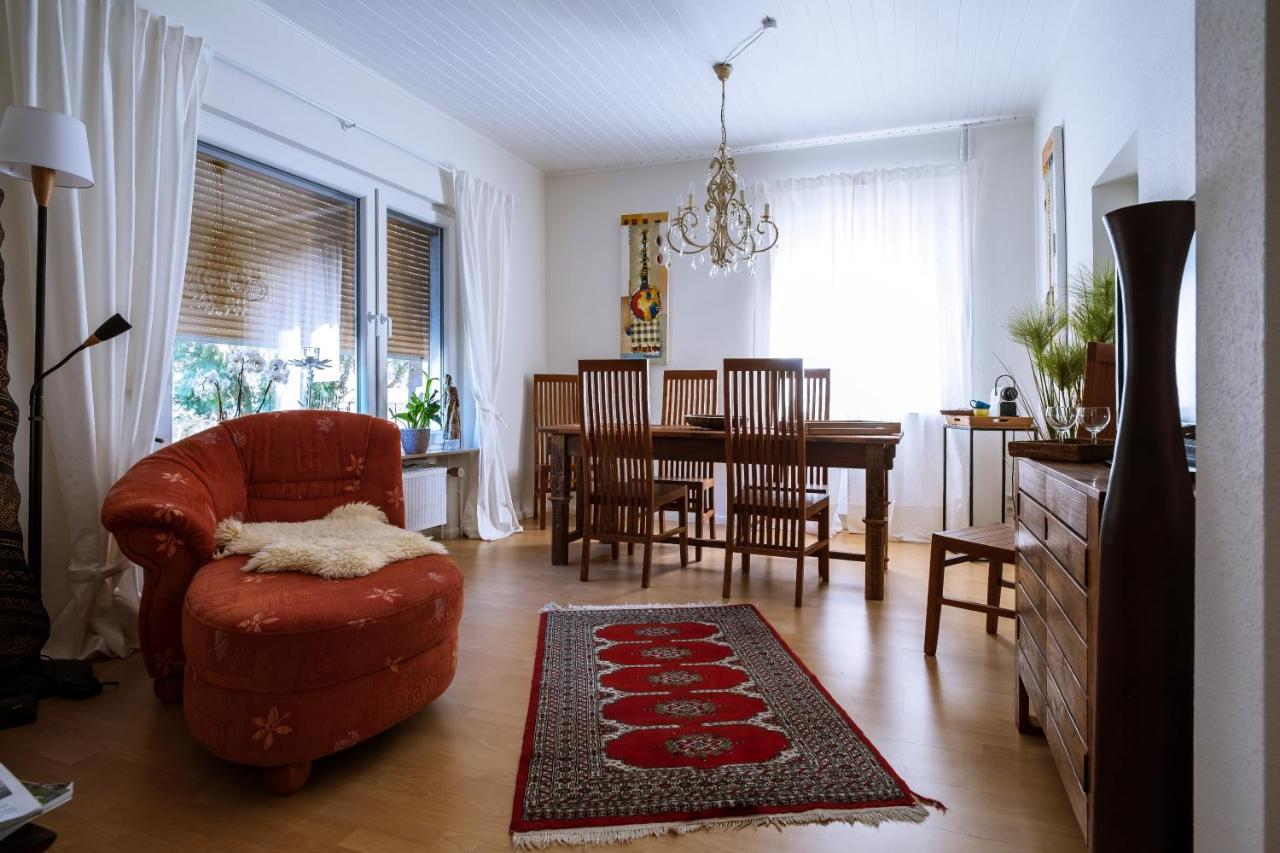 Tektona "Bed & Breakfast" Nidda Екстериор снимка